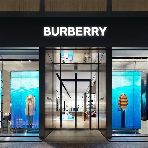 burberry online store